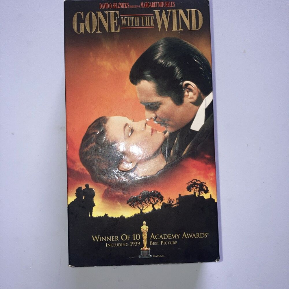 Gone With The Wind-VHS Boxed Set  (Good Condition)